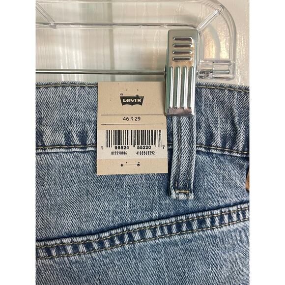 NWT Levi's 559 Relaxed Fit Straight Leg Big & Tall Stretch Jeans Mens Size 46x29 - Picture 4 of 8